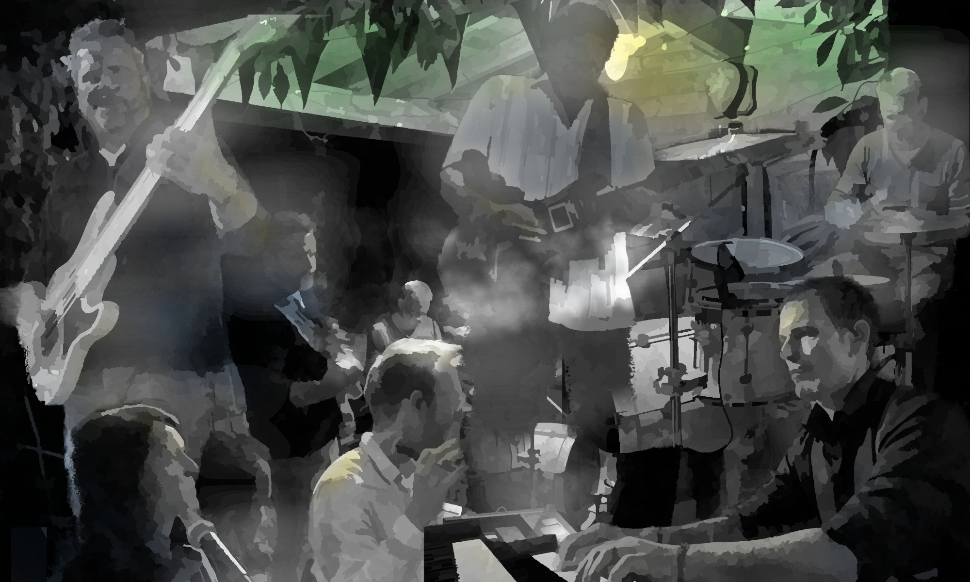 The Decaders live